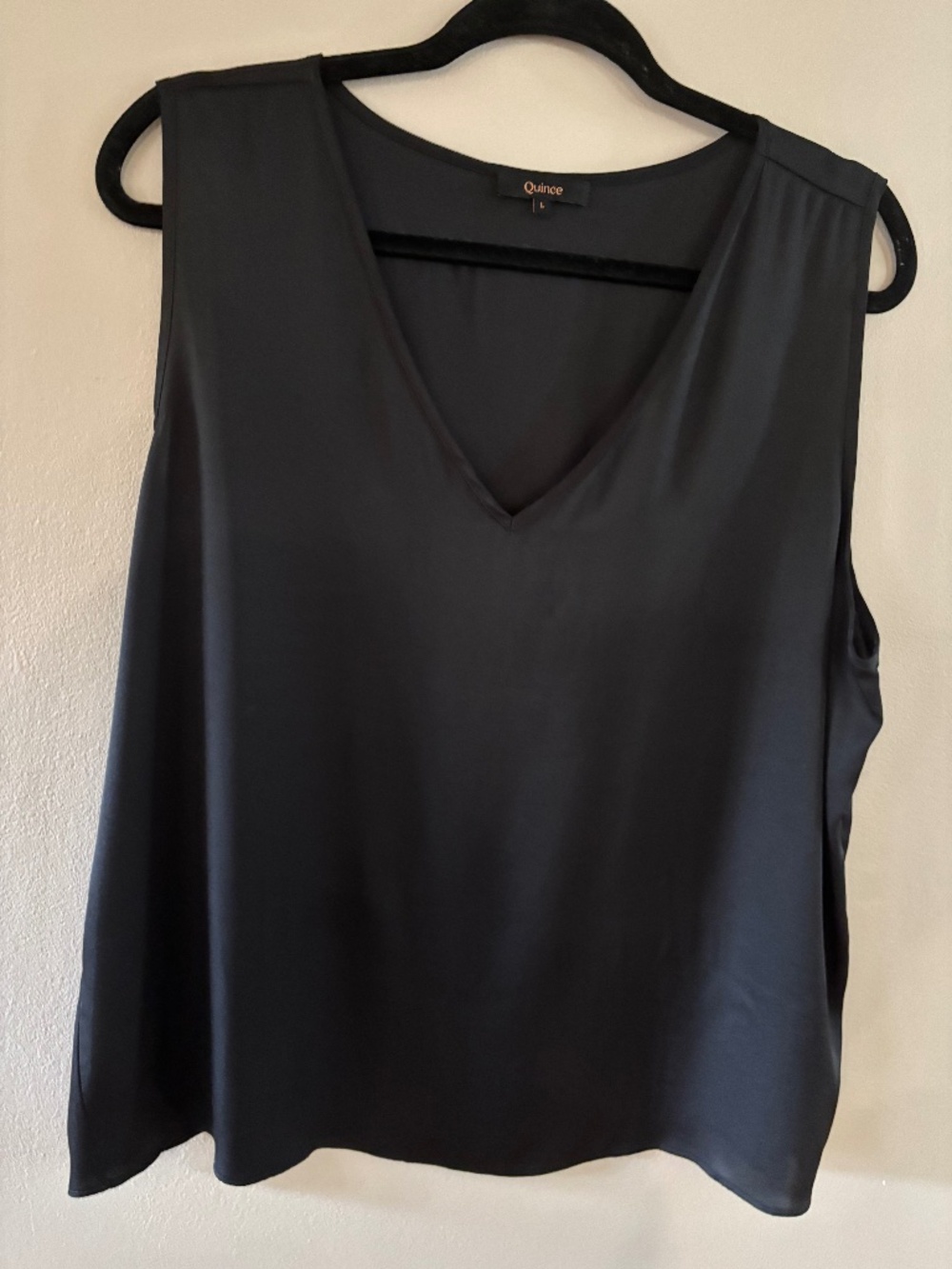 Silk Tank Top
